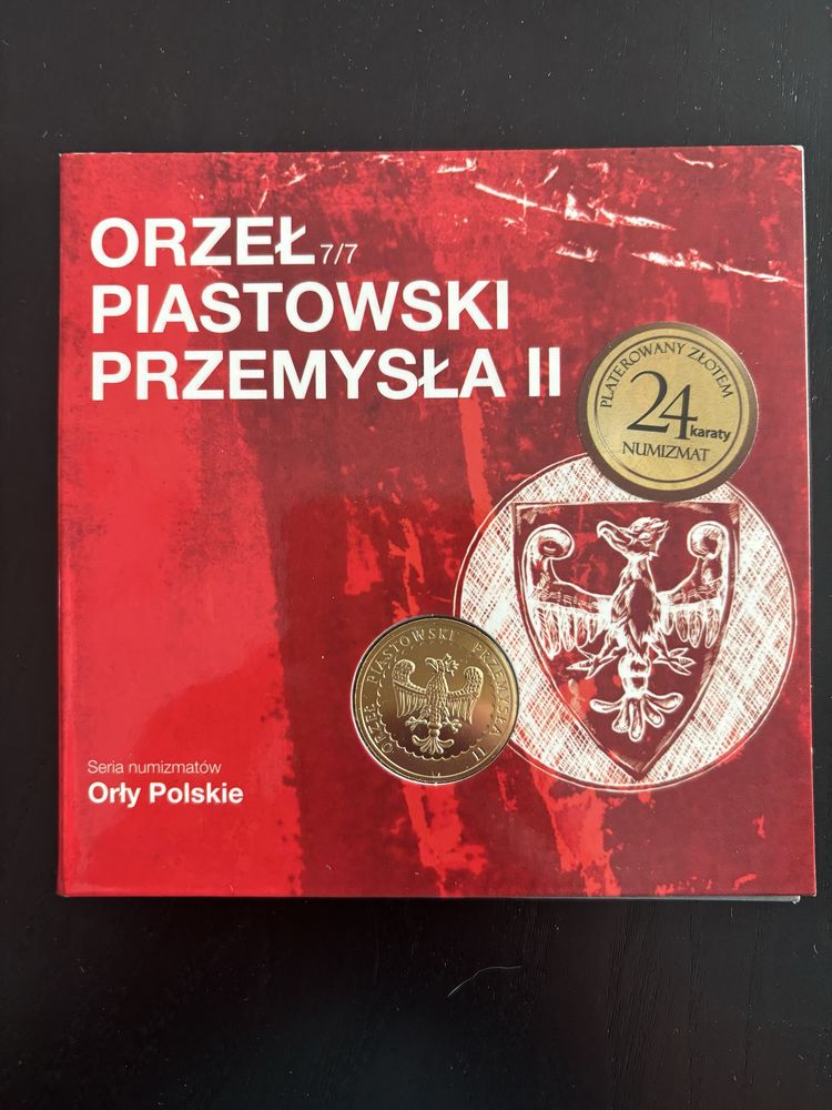 Moneta Orzeł Piastowski