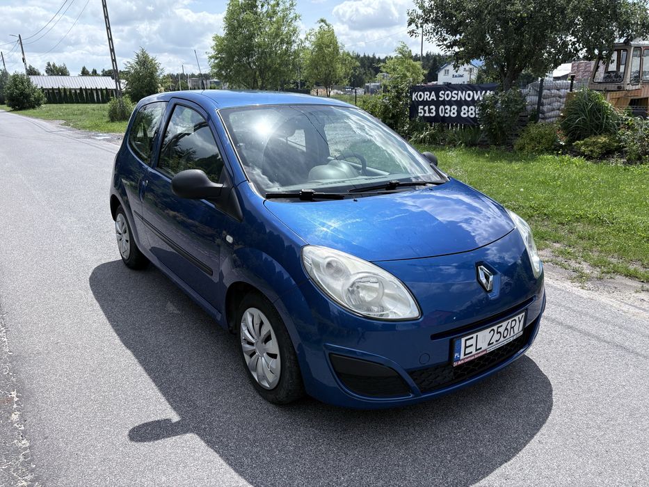 Renault Twingo_2008r_Klimatyzacja