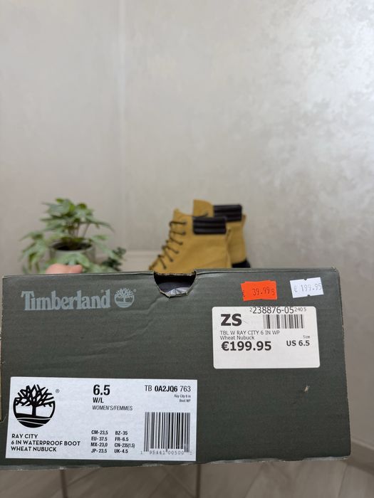 ОРИГІНАЛЬНІ!! Timberland 6 Inch Premium Waterproof Boots