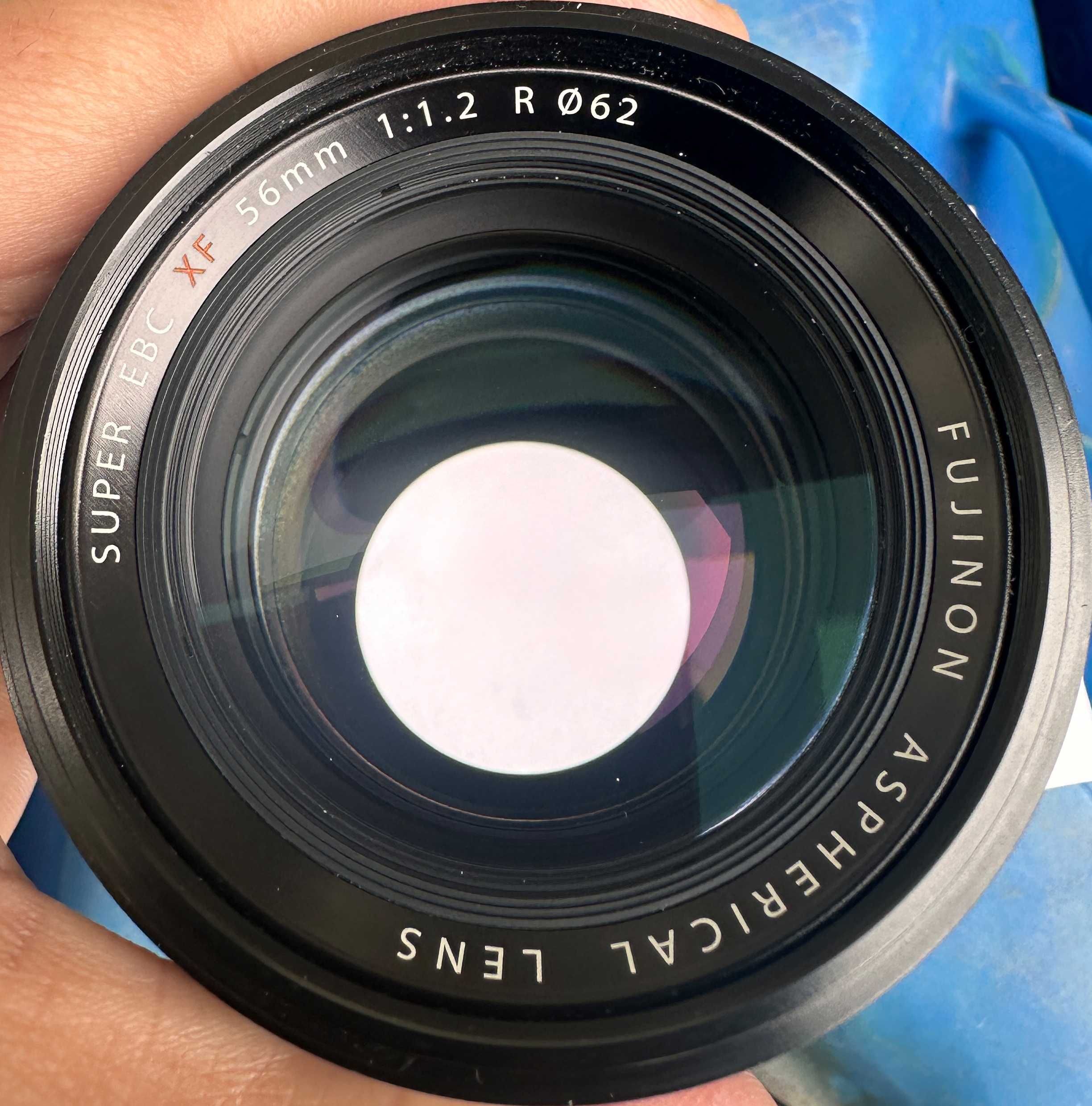 Maquina fotografica fuji xt20 e objetiva fuji 56mm 1.2