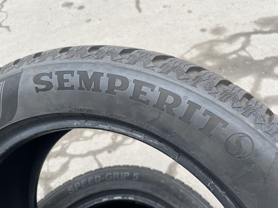 Практично нові зимові шини Semperit 225/50 R17