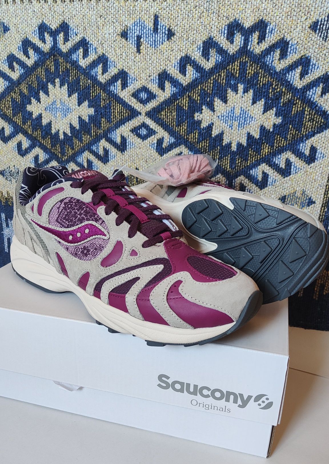 Оригінальні saucony grid azura 2000 classic PAISLEY