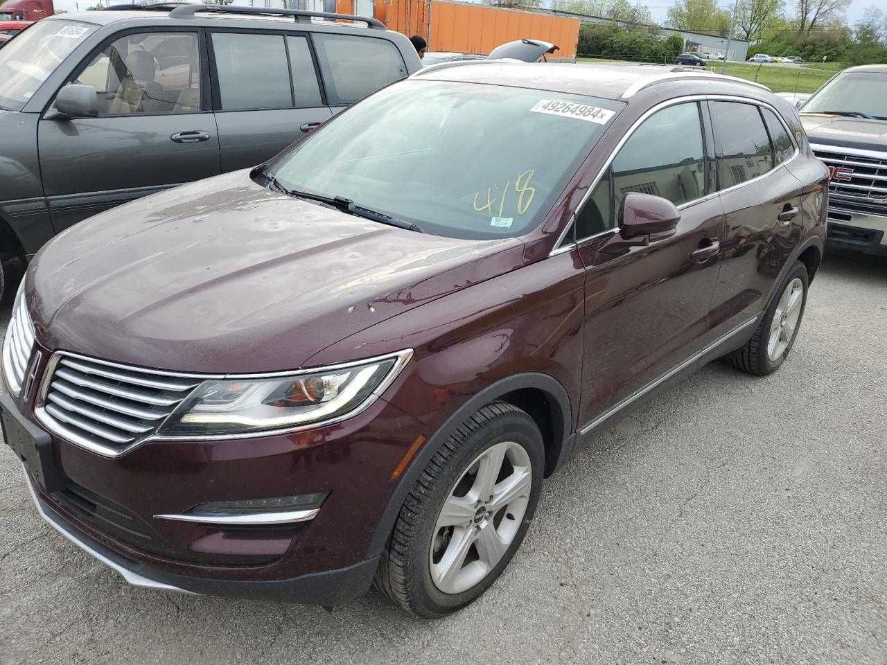 2016 Lincoln Mkc Premiere