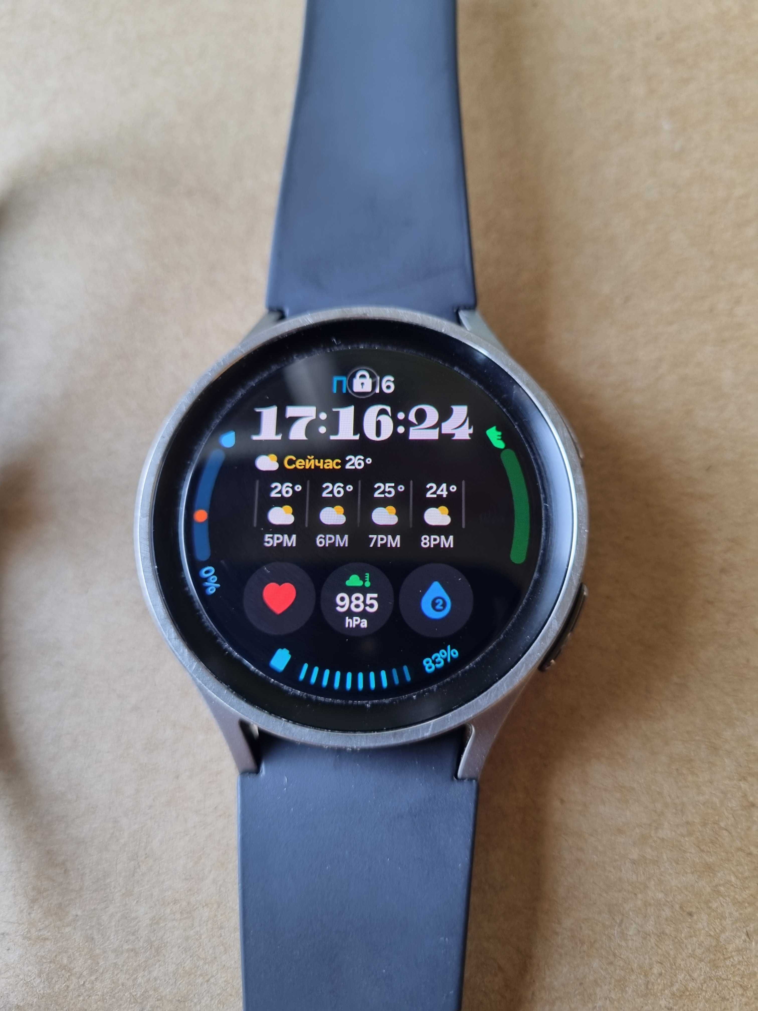 смарт годинник SAMSUNG Galaxy Watch5  Pro 45мм