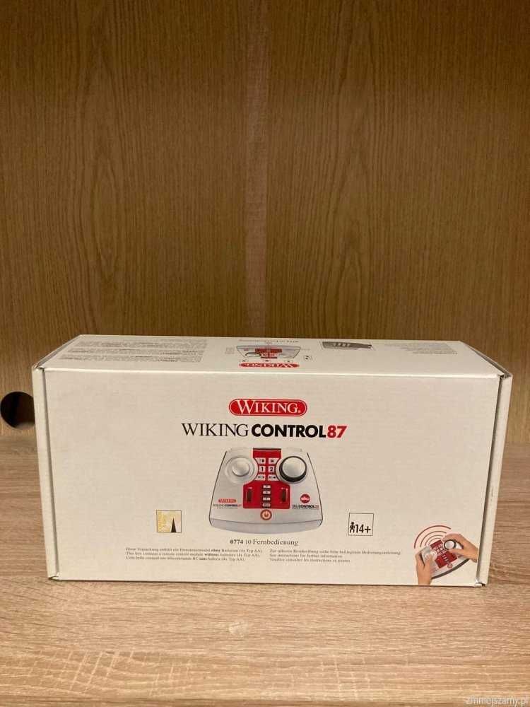 MAN TGL 1:87 - Wiking Control - stan idealny