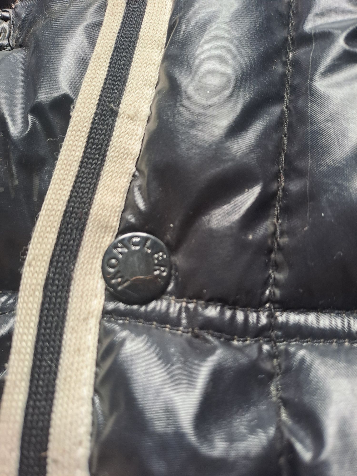 Пуховик куртка moncler