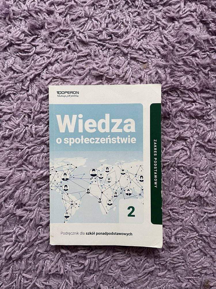 Wiedza o społeczeństwie 2 zakres podstawowy