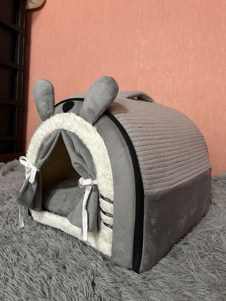Лежанка для котов Домик для кошек Переноска для котов