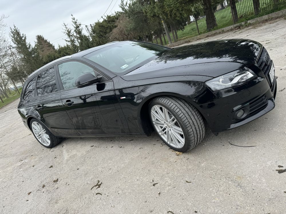 Audi A4 b8/2.7tdi/S-Line/kombi