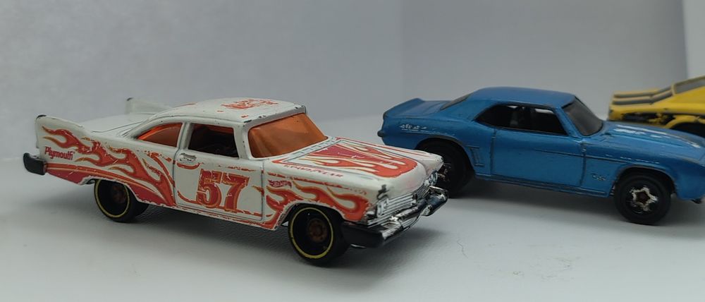 Hot Wheels 7 modeli używane.