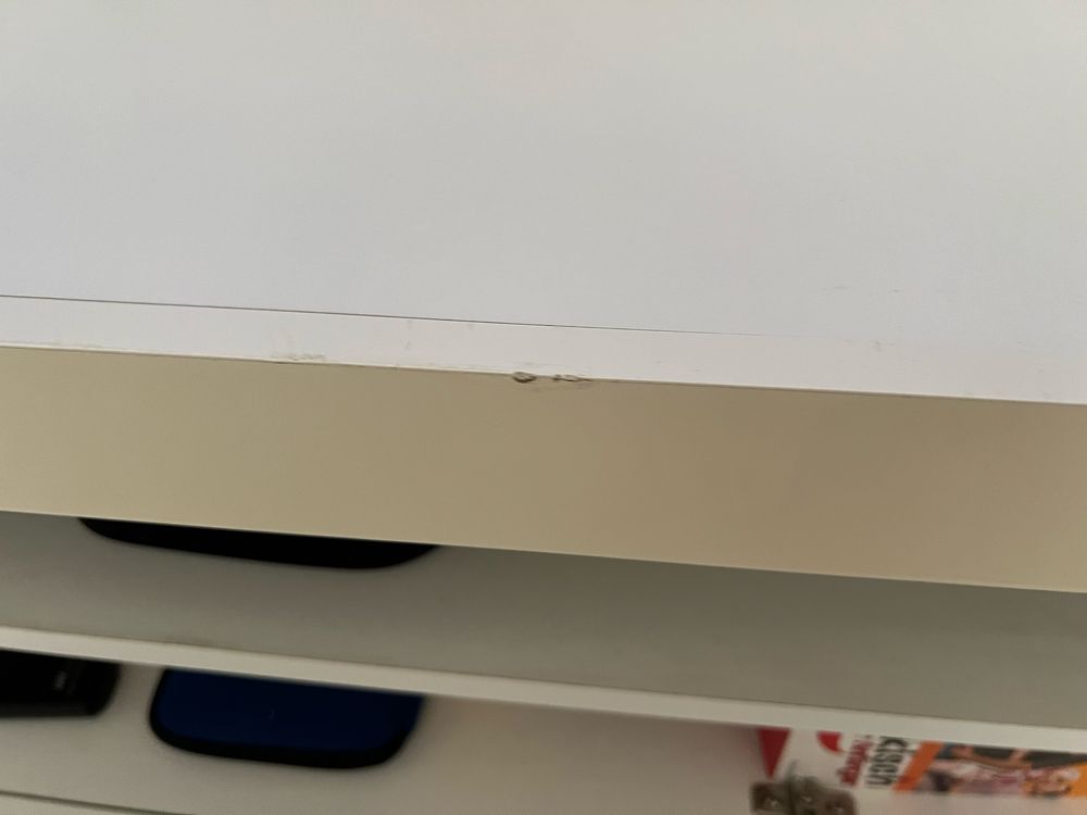 Movel de televisao branco