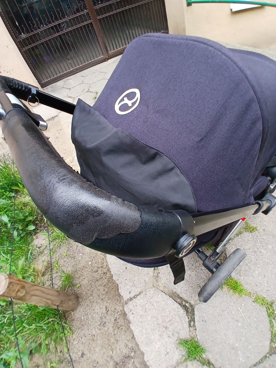 Cybex priam platinum spacerówka + gondola