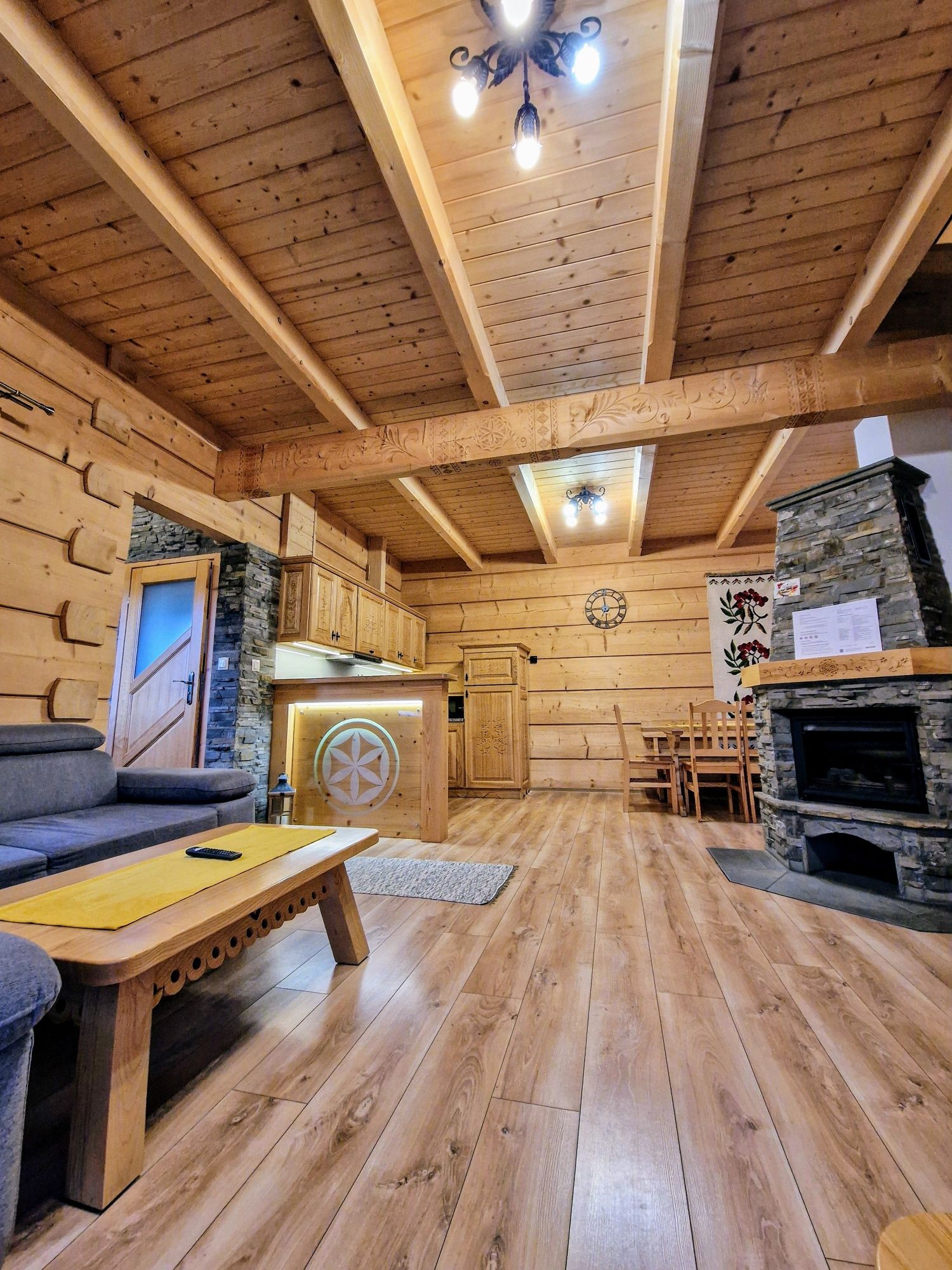 Domki w Górach Chochołów Zakopane Termy Chochołowskie balia jacuzzi