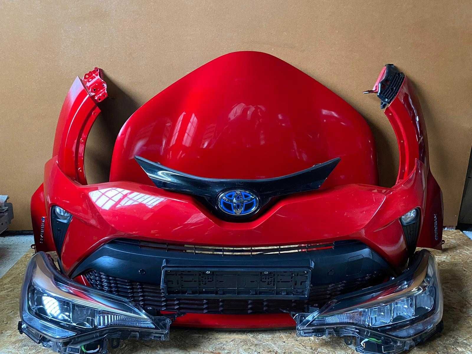 Toyota C-HR бампер передній тойота схр разбор запчасть купить деталь