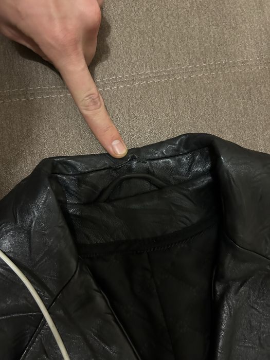 Жіночий шкіряний плащ/куртка