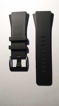 Pasek silikonowy Sony Smartwatch 2 SW2, nowy, oryginalny, czarny