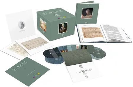 Mozart 225 płyt: The New Complete Edition (Box) - nowe