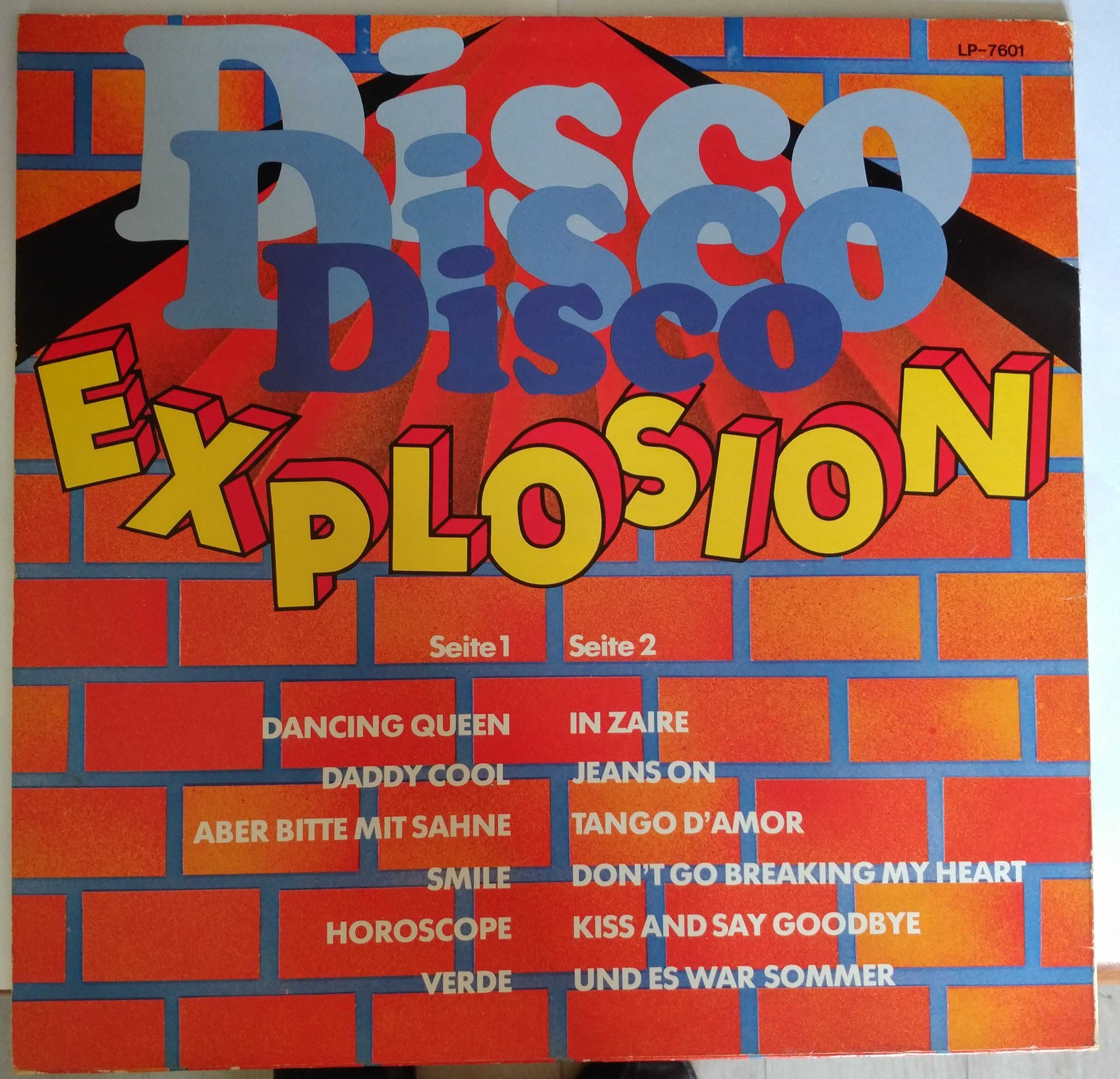 Kompilacje  – Disco Explosion + 20 Oryginal Hits   2 LP