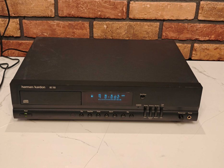 HARMAN KARDON HD 760 ! 4 x PCM1702U-J ! Hi-end