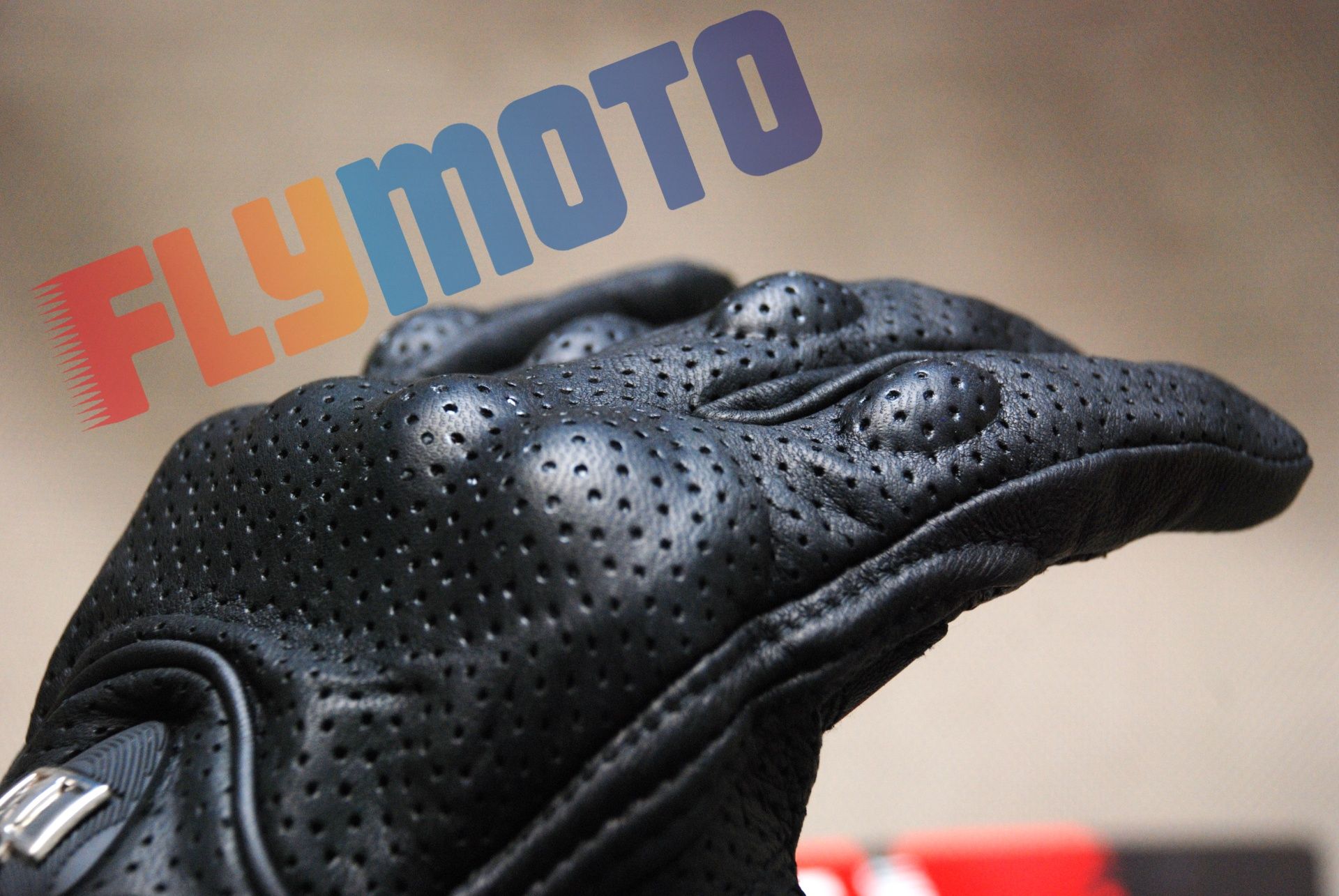 Мото перчатки ICON Pursuit Glove шкіряні, рукавиці для мотоцикла
