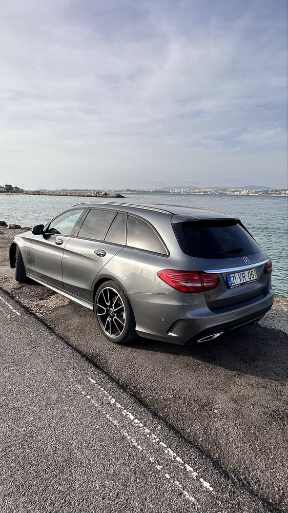 Mercedes C 220d  AMG line Nacional