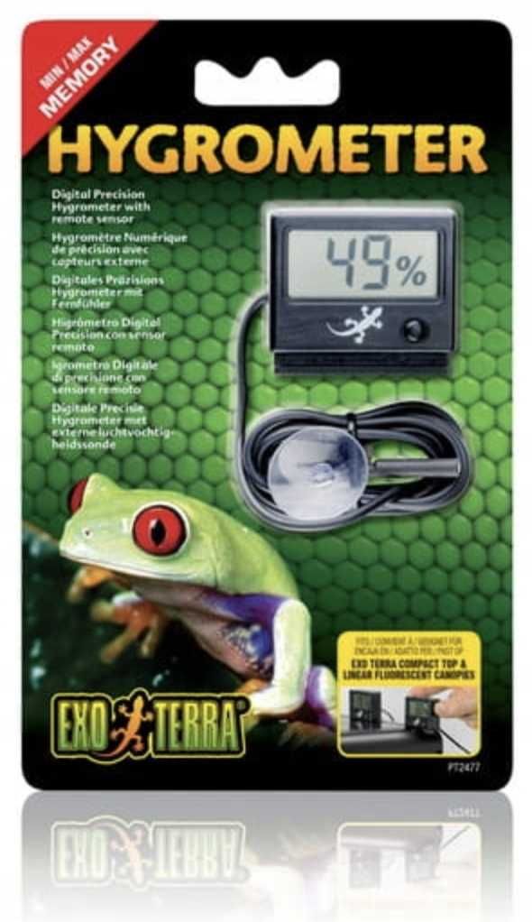 EXO TERRA HYGROMETR PT2477 higrometr elektroniczny