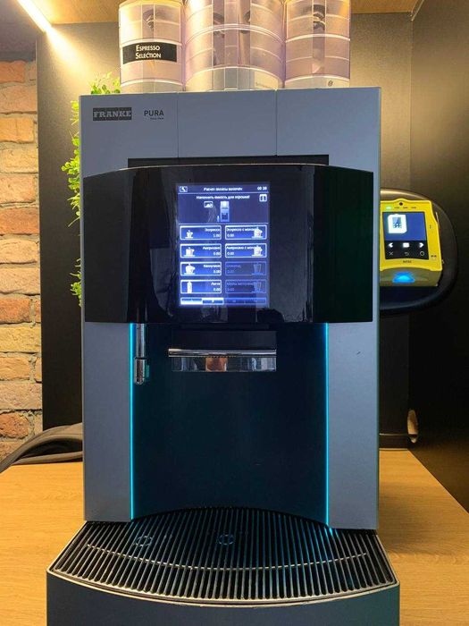 Кав'ярня самообслуговування / Кофейня самообслуживания / Гарантія