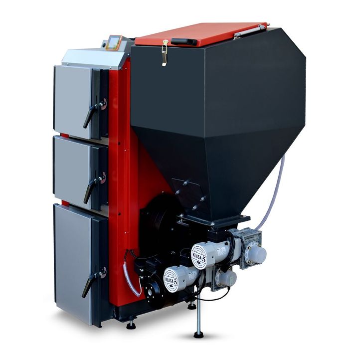 Kotły Kocioł Piec TECHNIX PELL LUX 15 kW na pellet - PRODUCENT