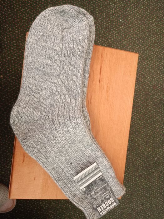 Skarpety męskie 42 welna