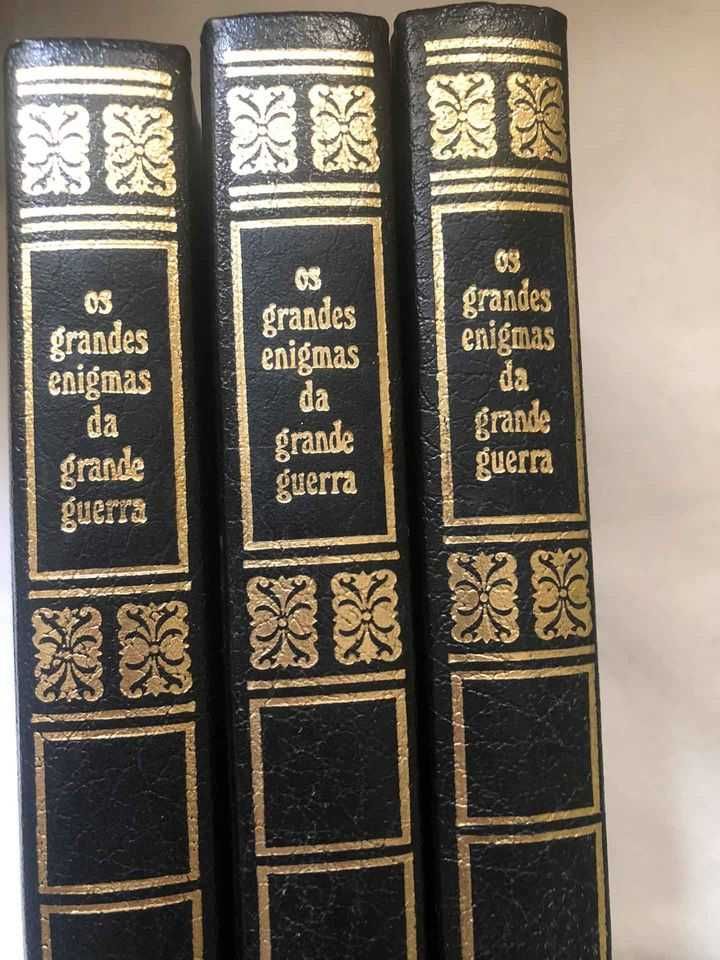 "Os grandes enigmas de entre 2 Guerras"