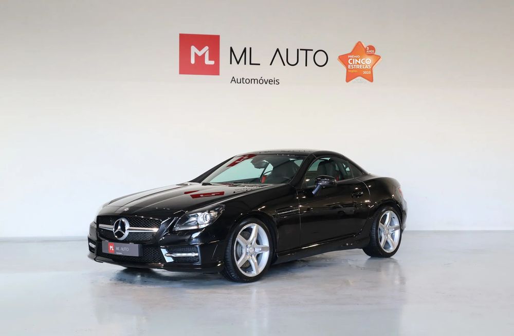 Mercedes-Benz SLK 200 BlueEFFICIENCY 7G-TRONIC Edition 1
