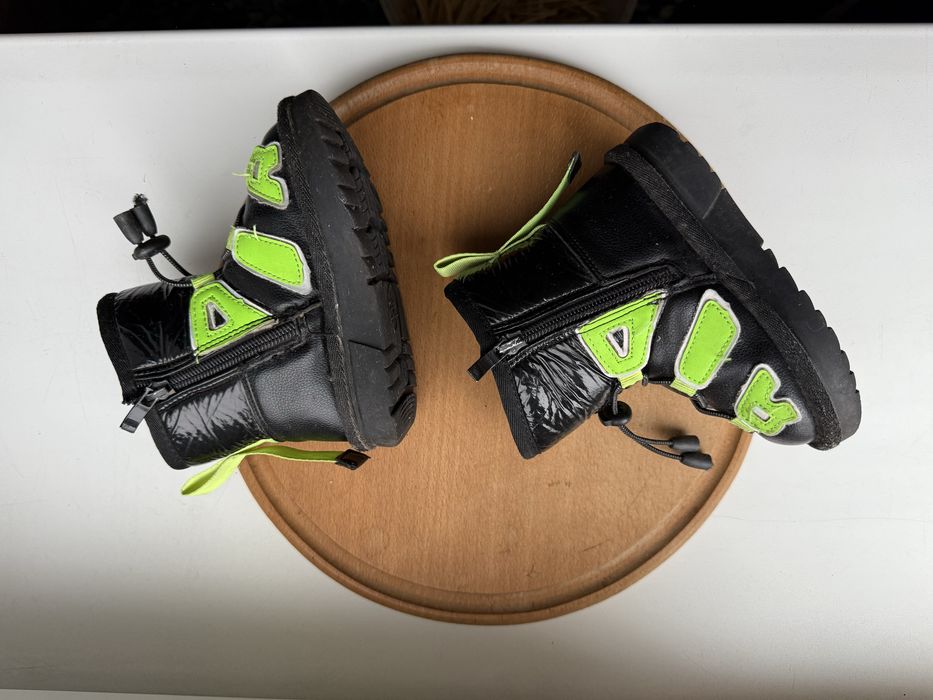 Зимові чоботи, розмір 23