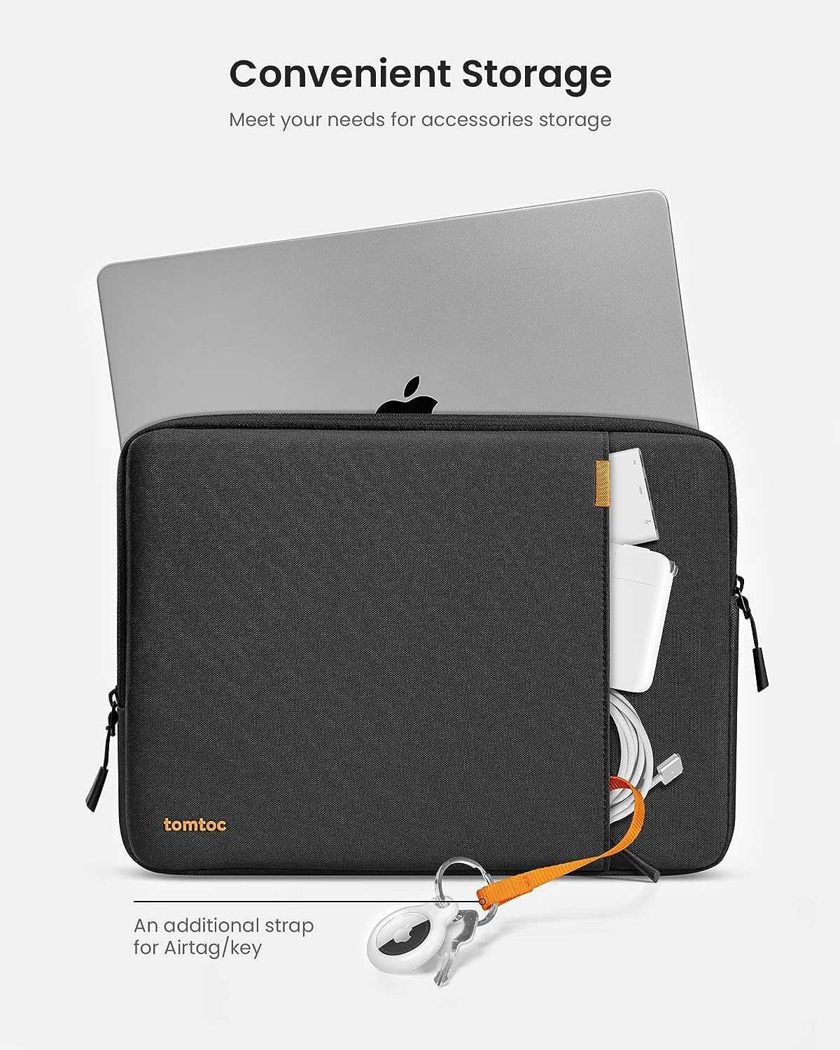 TOMTOC Defender-A13 Pokrowiec ochronny na laptopa 13" iPad MacBook