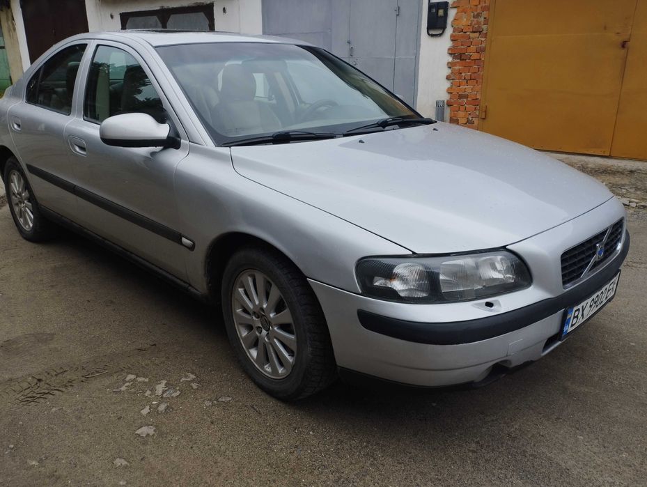 Вольво 2.4 газ бензин, АКПП,2001р