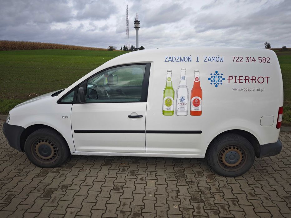 Volkswagen Caddy / 2005 / 1.9 TDI / Poznań / Nowy Tomyśl / Bolewice