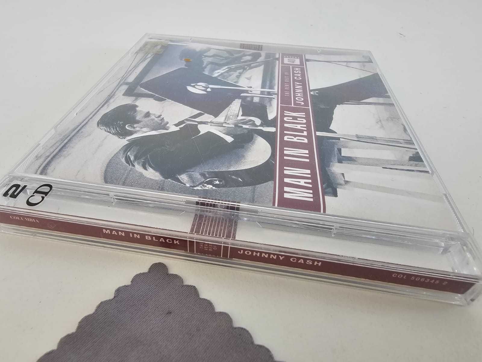 CD - Johnny Cash - Man in Black Very Best Of