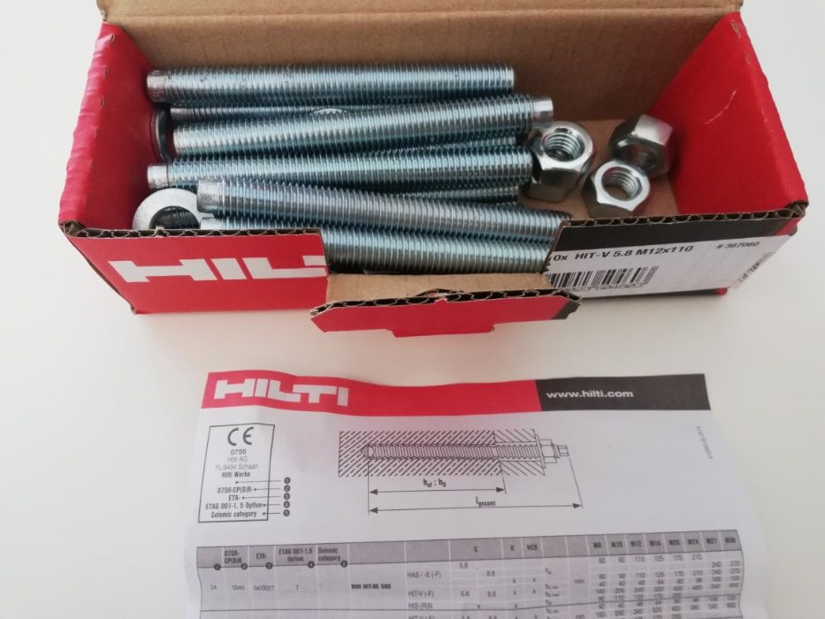 Pręt kotwy Hilti HIT-V-5.8