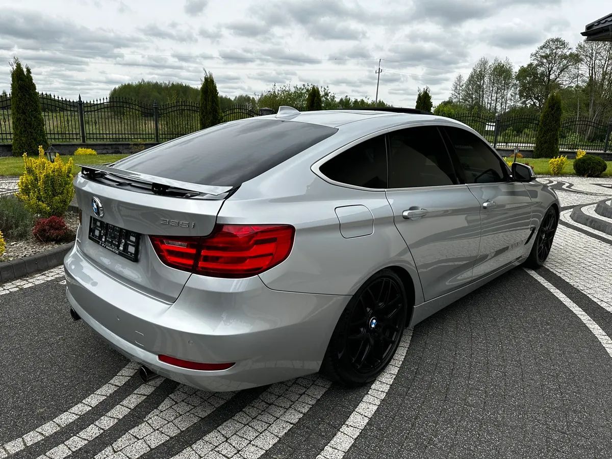 BMW 3GT F34/ 335XI / 3 GT/ 326 KM/ x Drive/ SPORT LINE/ Serwis A.S.O./ warta !
