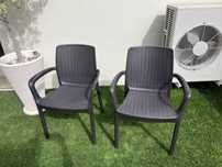 Cadeiras Resina Jardim