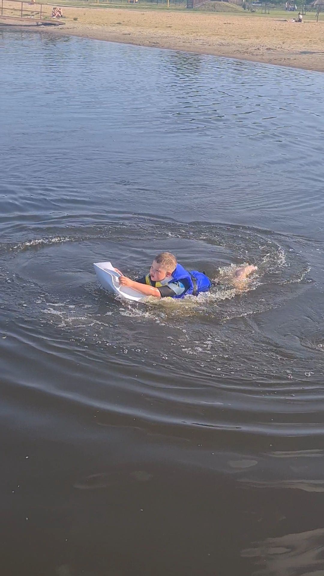 Bodyboard elektryczna deska do pływania