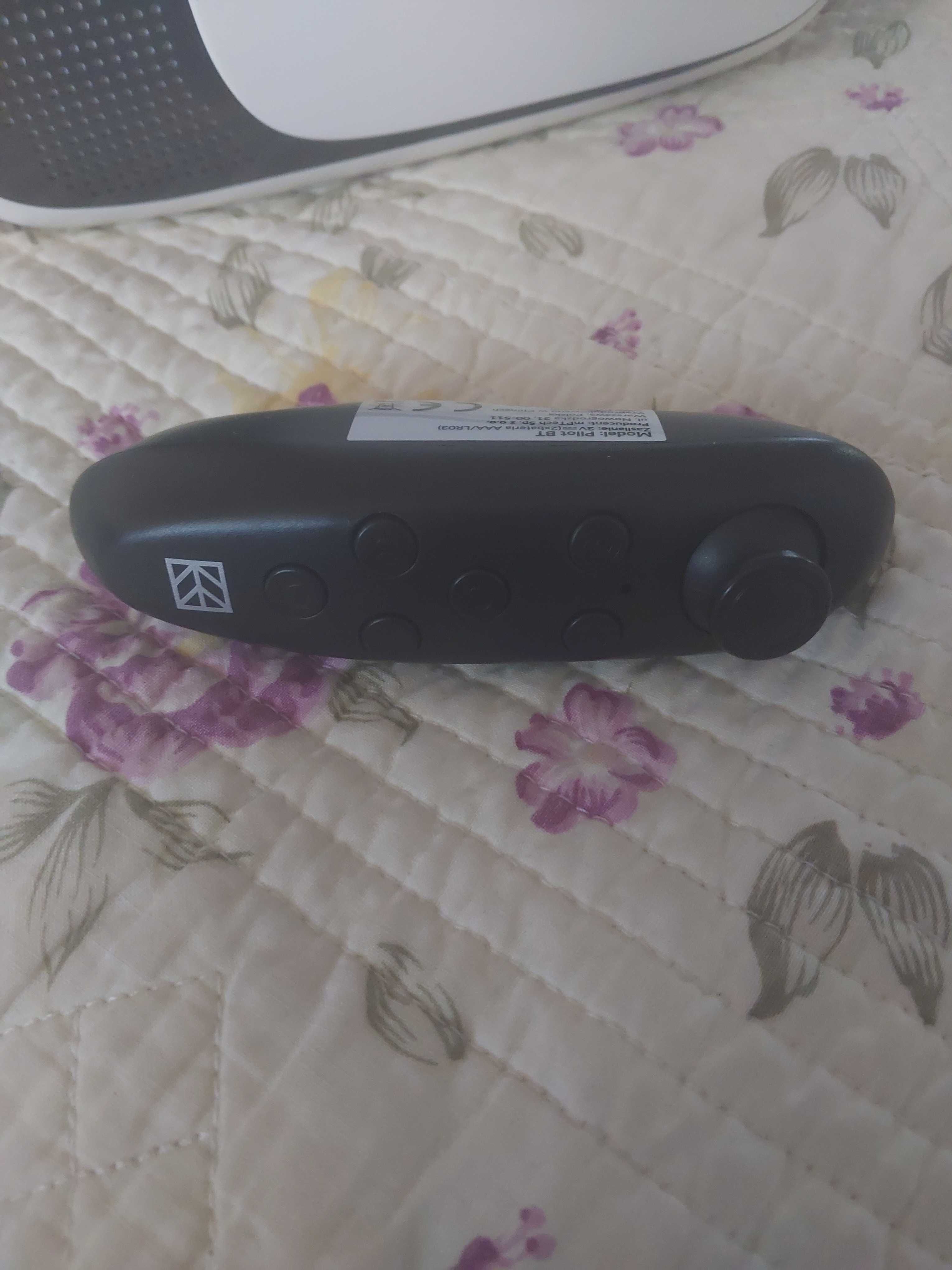 Okulary/gogle 3D Glasses VR dla smartfonów 4,0-5,5" + pilot + BT
