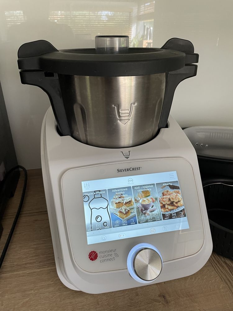 Robot kucheny Silvercrest Monsieur Cuisine Lidlomix multicooker 1200W