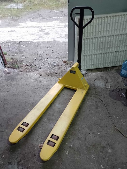 Штабелер ручний гідравличний 1500 кг. Рохля гідравлична 2000кг