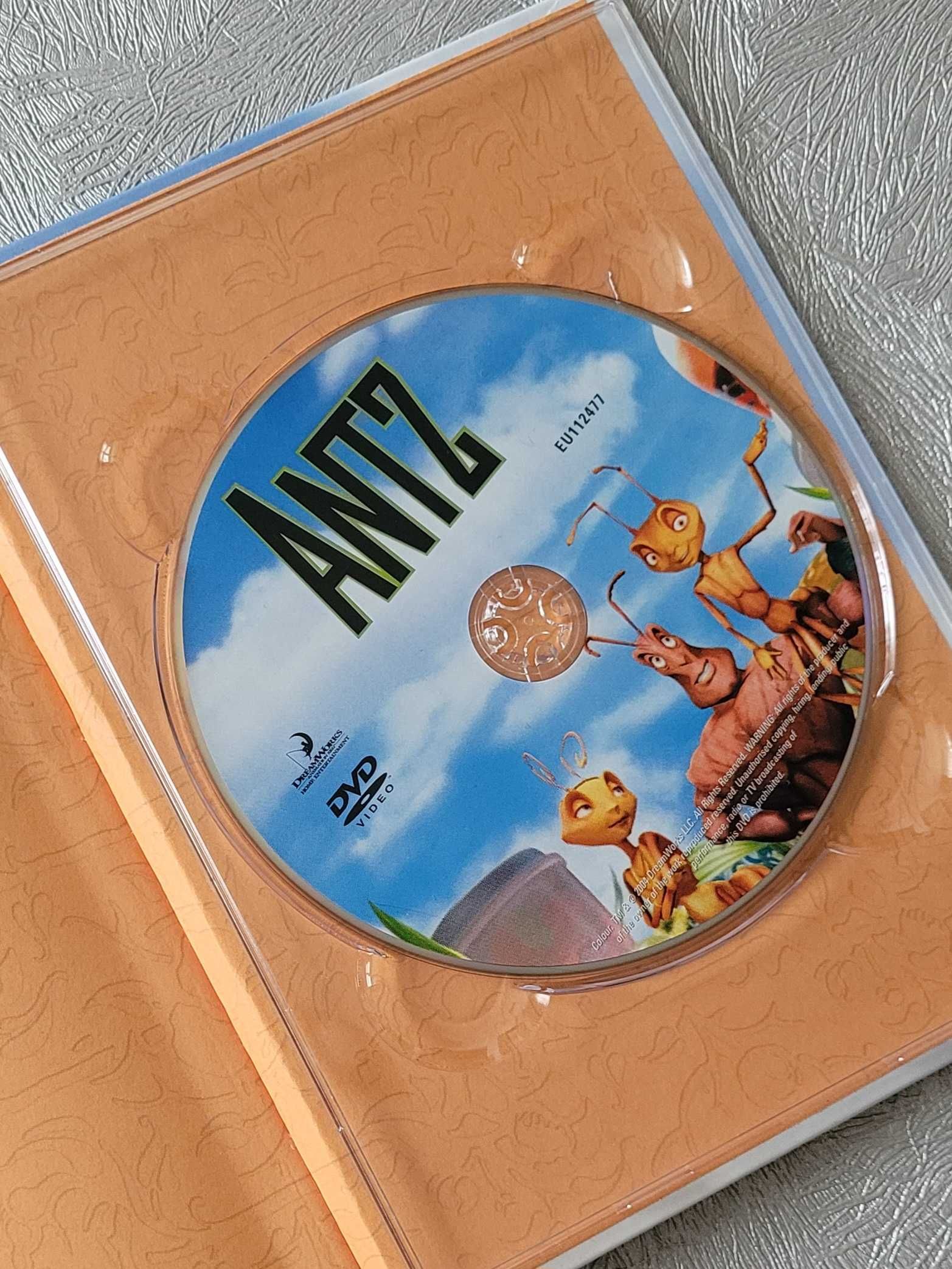 Mrówka Z - film DVD