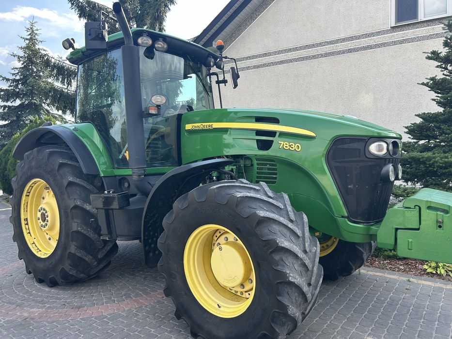 Ciągnik John deere 7830, Oryginał