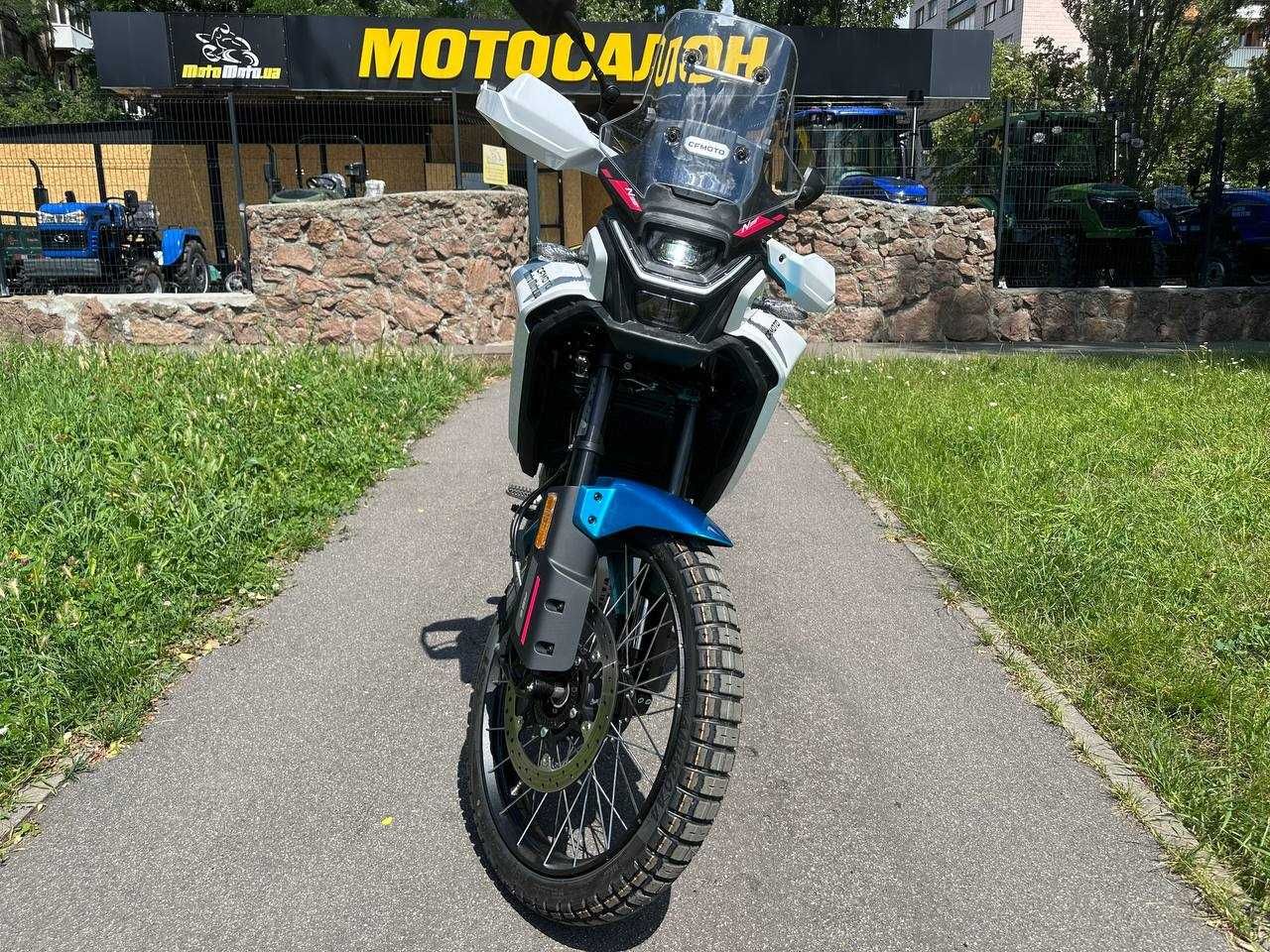 Мотоцикл CFMOTO 450MT +T-BOX