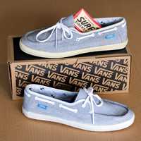 Vans boat