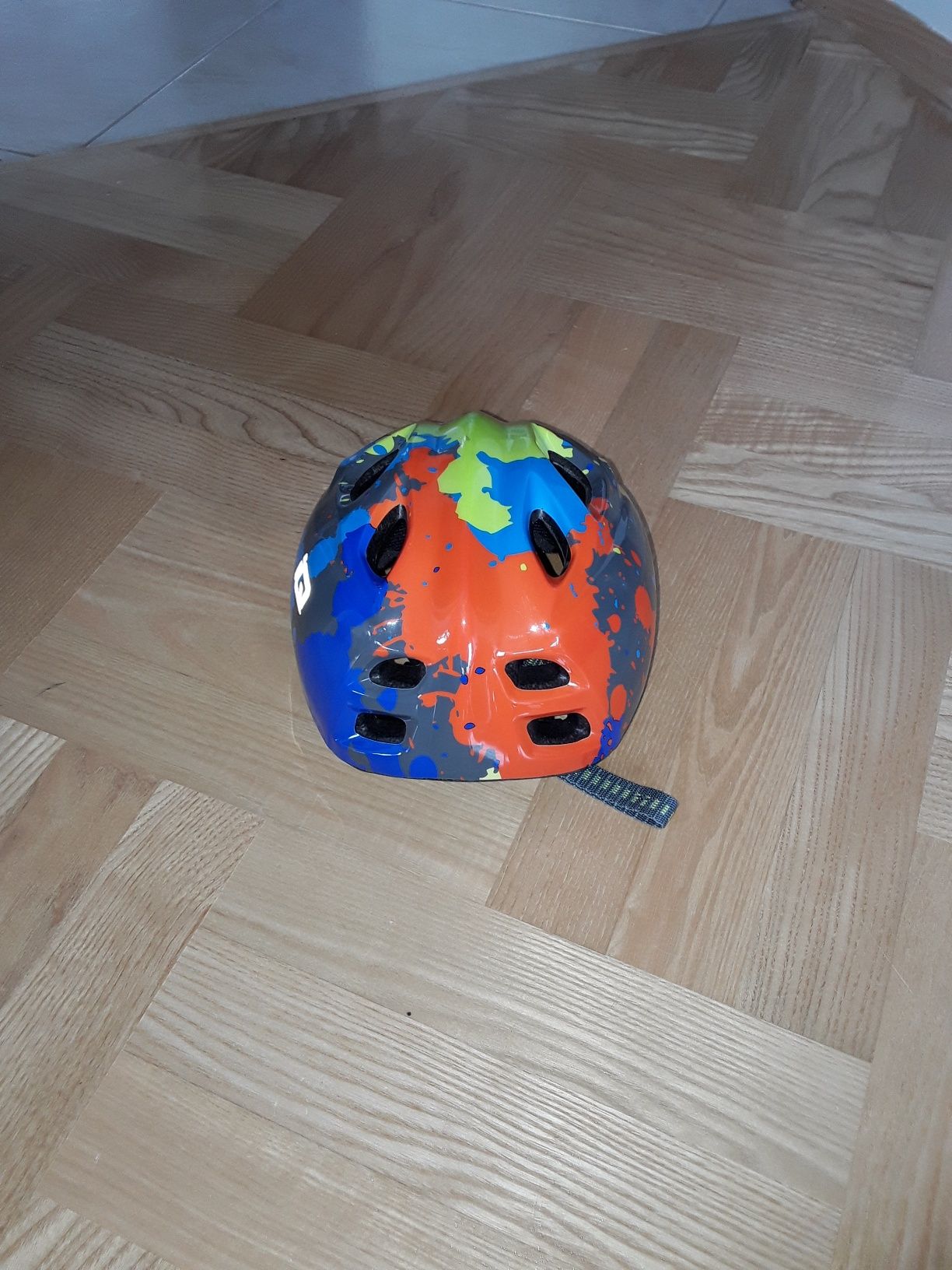 Kask rowerowy dziecięcy