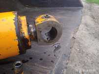Siłownik do ładowarki teleskopowej JCB 627-67 od wywortu łyżki.