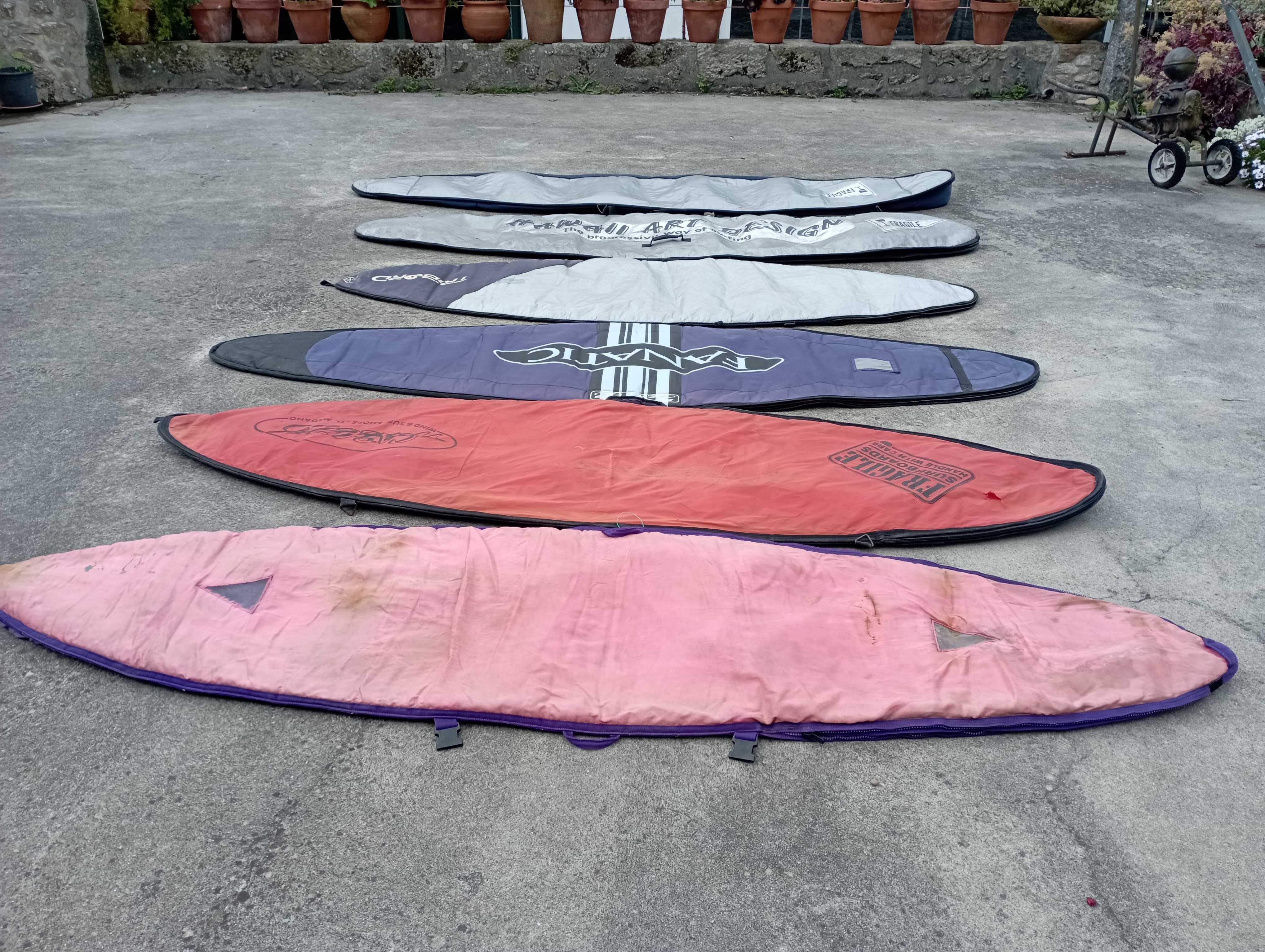 Sacos para pranchas de windsurf, Surf ou Sup, desde 15 €